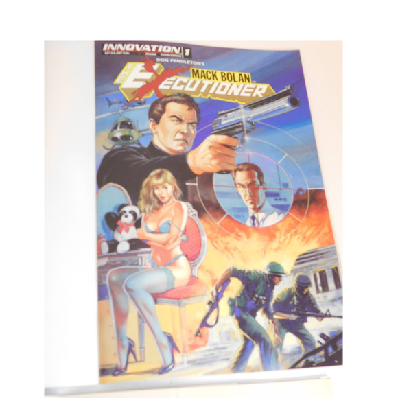 Vintage Innovation Mack Bolan The Executioner Set of 20 Comics New - Picture 2 of 8